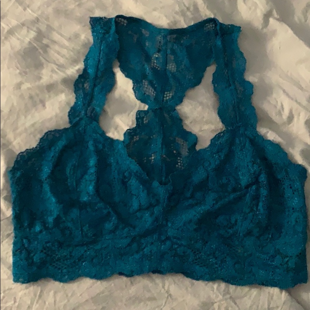 Last Chance item! Express one eleven turquoise cami Med